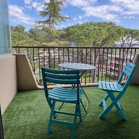 Appartement Aux 3 Rivieres A Mandelieu Esterno foto